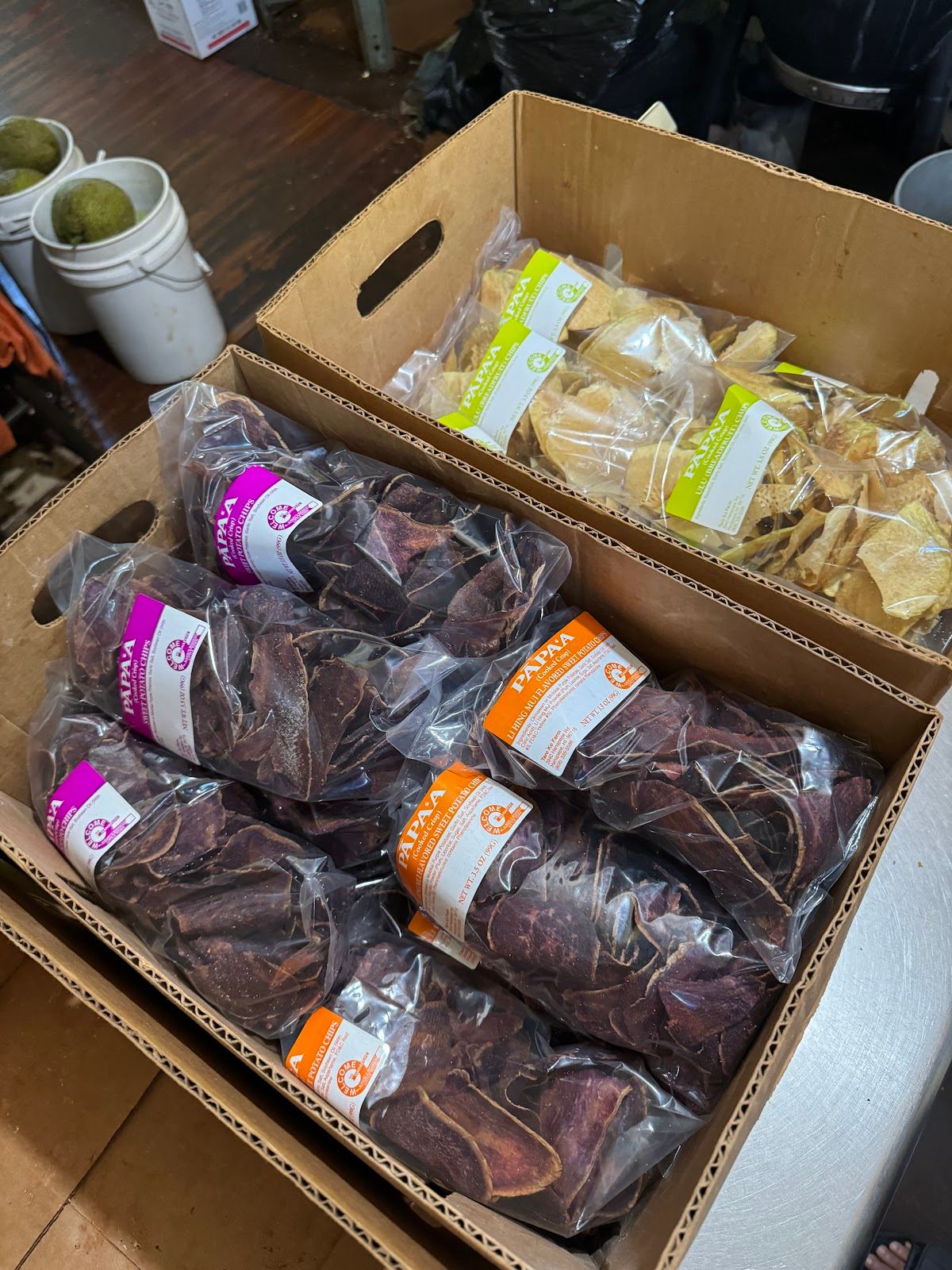 Taro Ko Chips