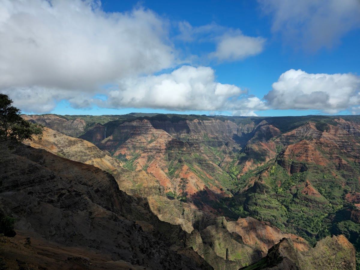 Waimea Canyon Lookout