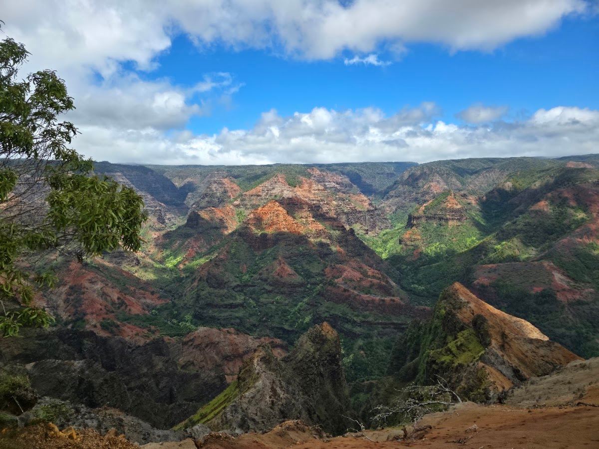 Waimea Canyon State Park