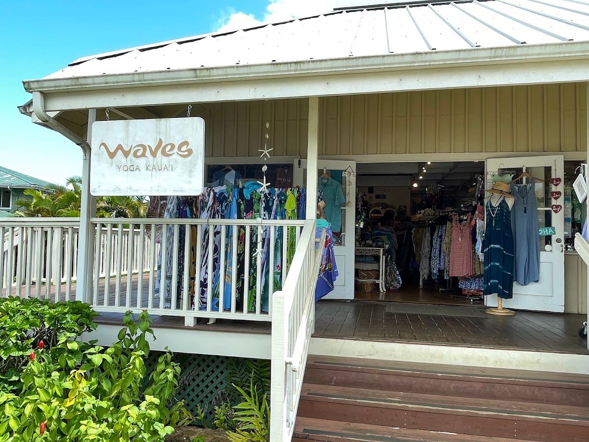Waves Yoga Kauai