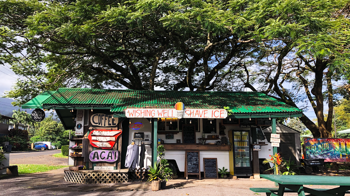 Wishing Well Shave Ice
