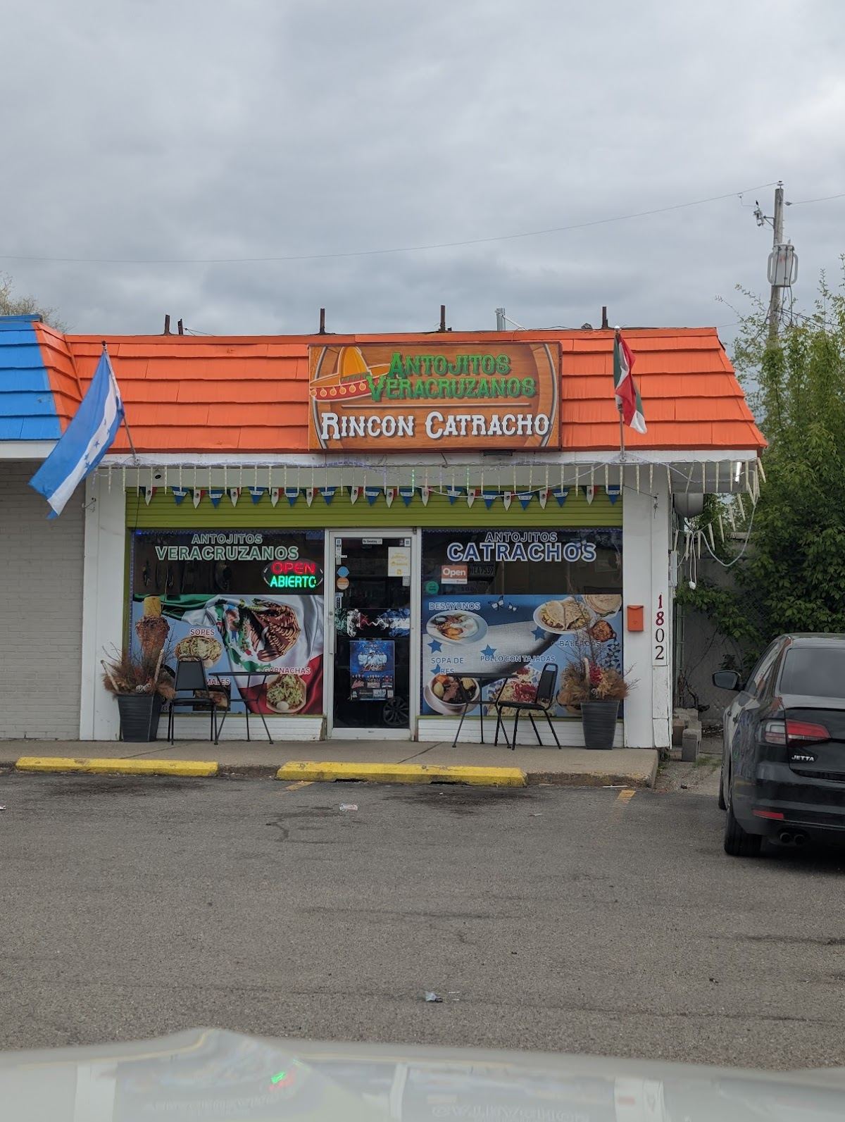 Antojitos Veracruzanos Rincon Catracho