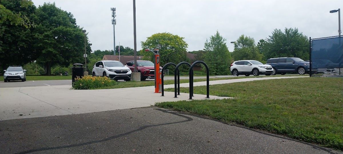 Bike Repair Station (Cannon Twp Building)
