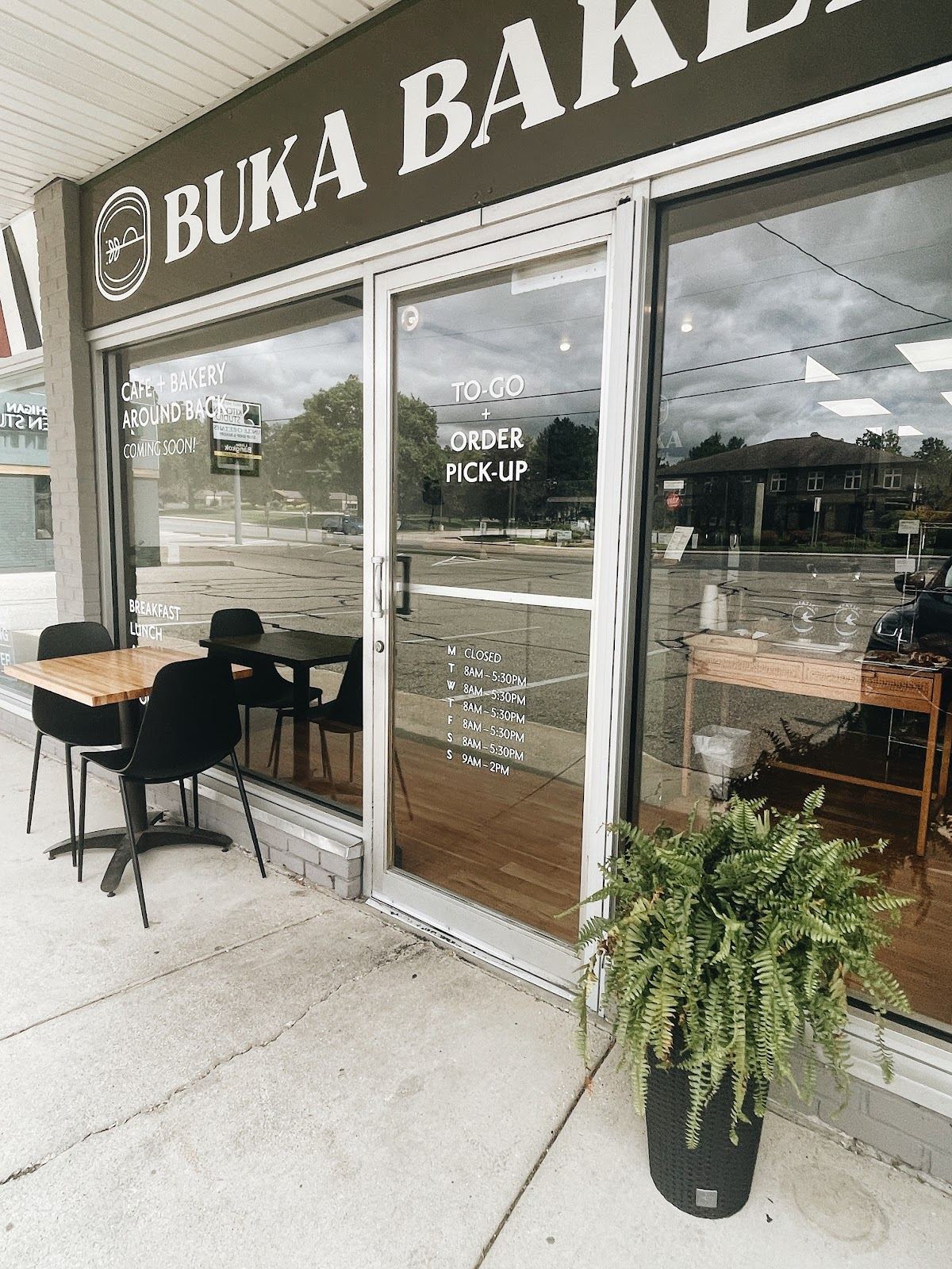Buka Bakehouse