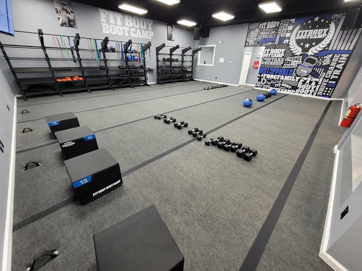 Caledonia Fit Body Boot Camp