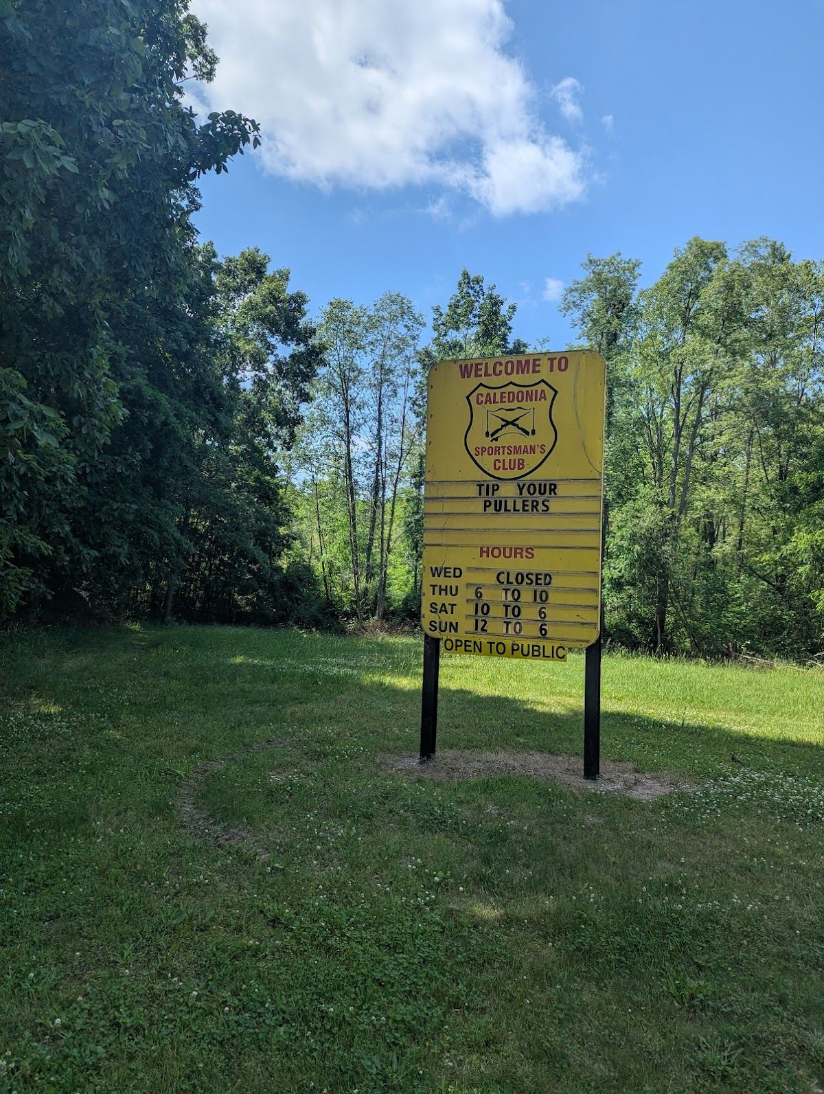 Caledonia Sportsman Club