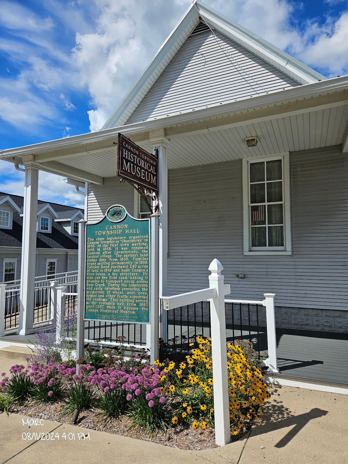 Cannon Township Historical Museum
