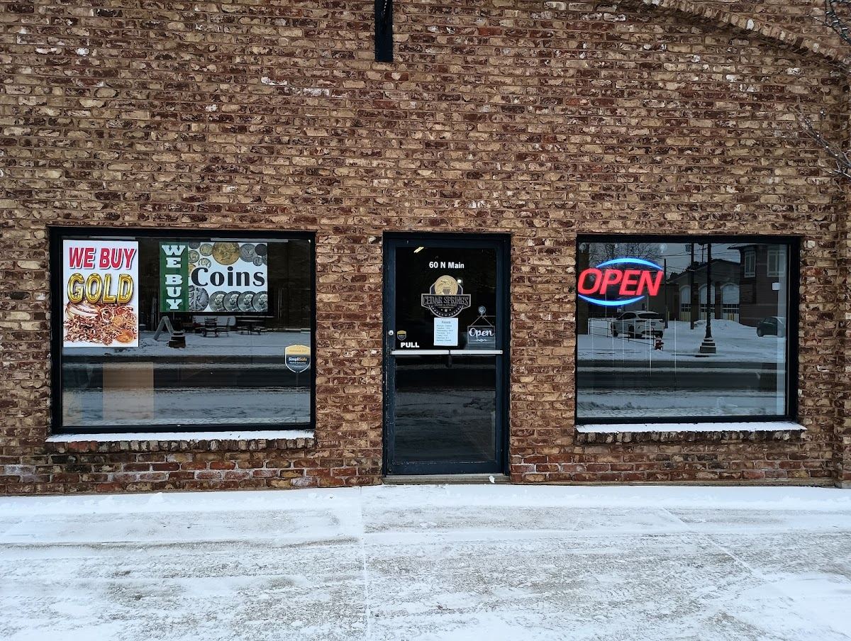 Cedar Springs Coins & Jewelry