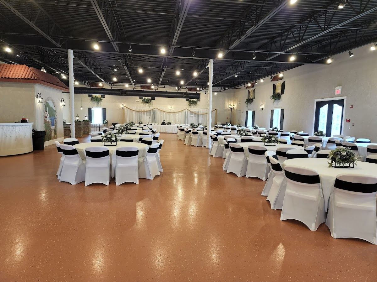 Cobblestone Plaza and Banquet Center