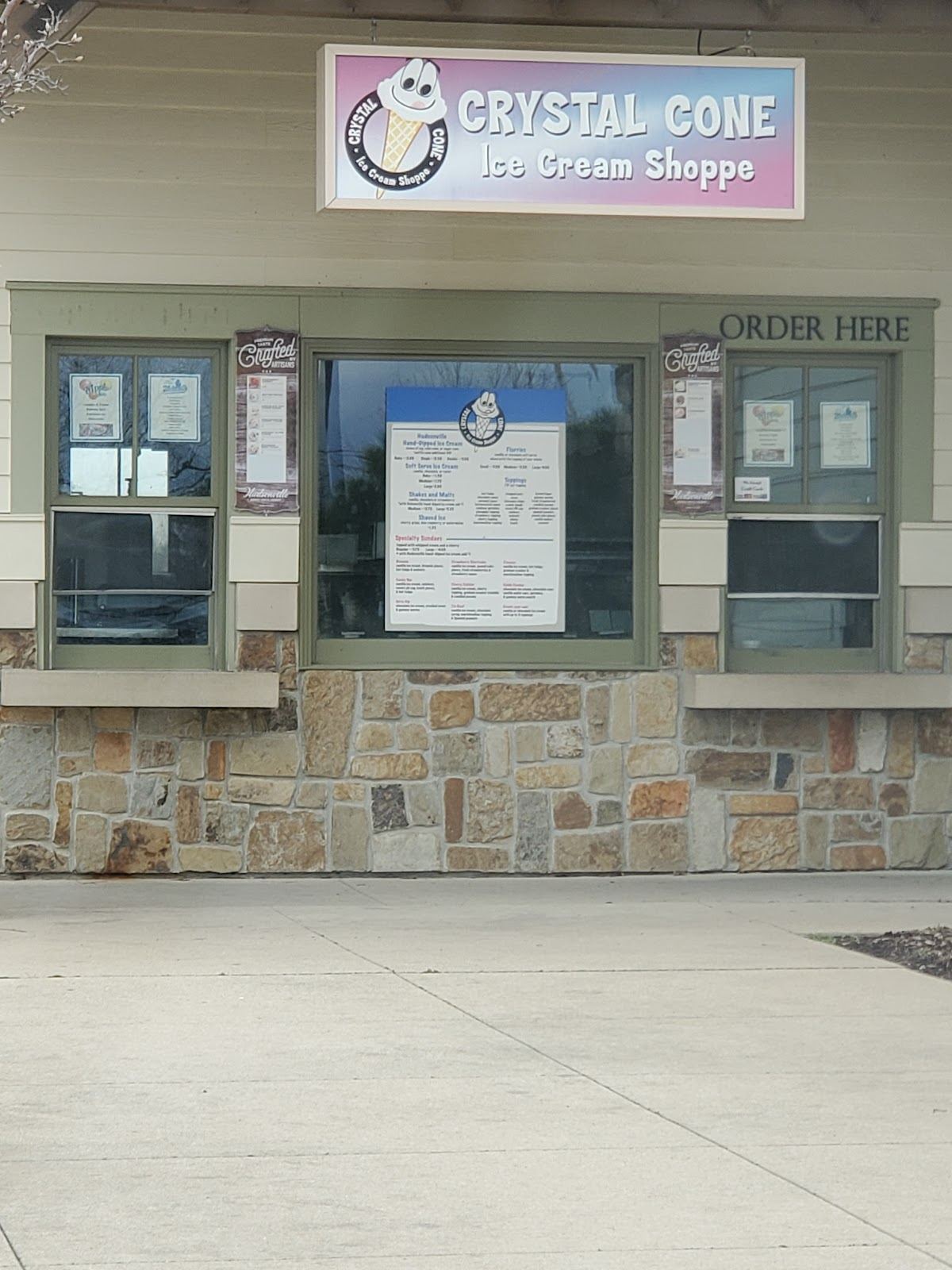 Crystal Cone Shoppe