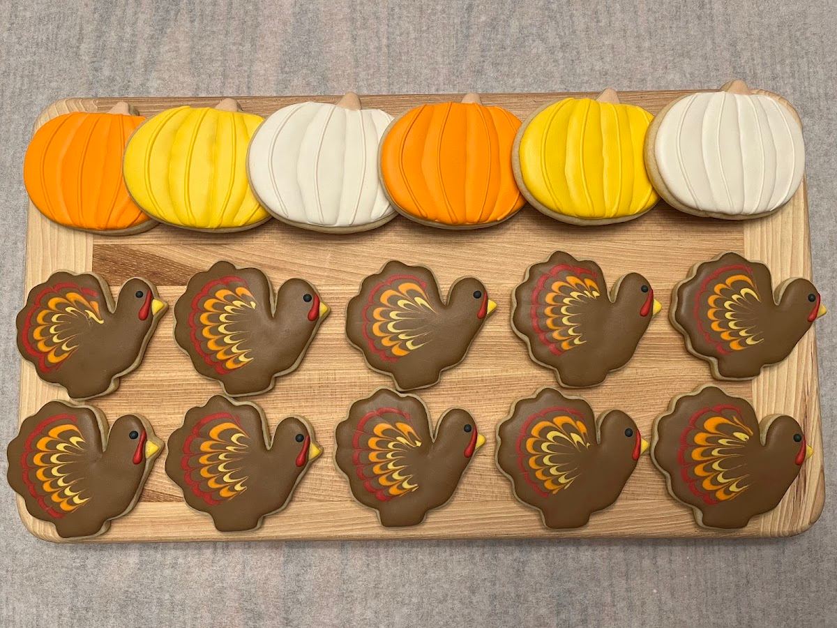 Custom Cookies by Helen