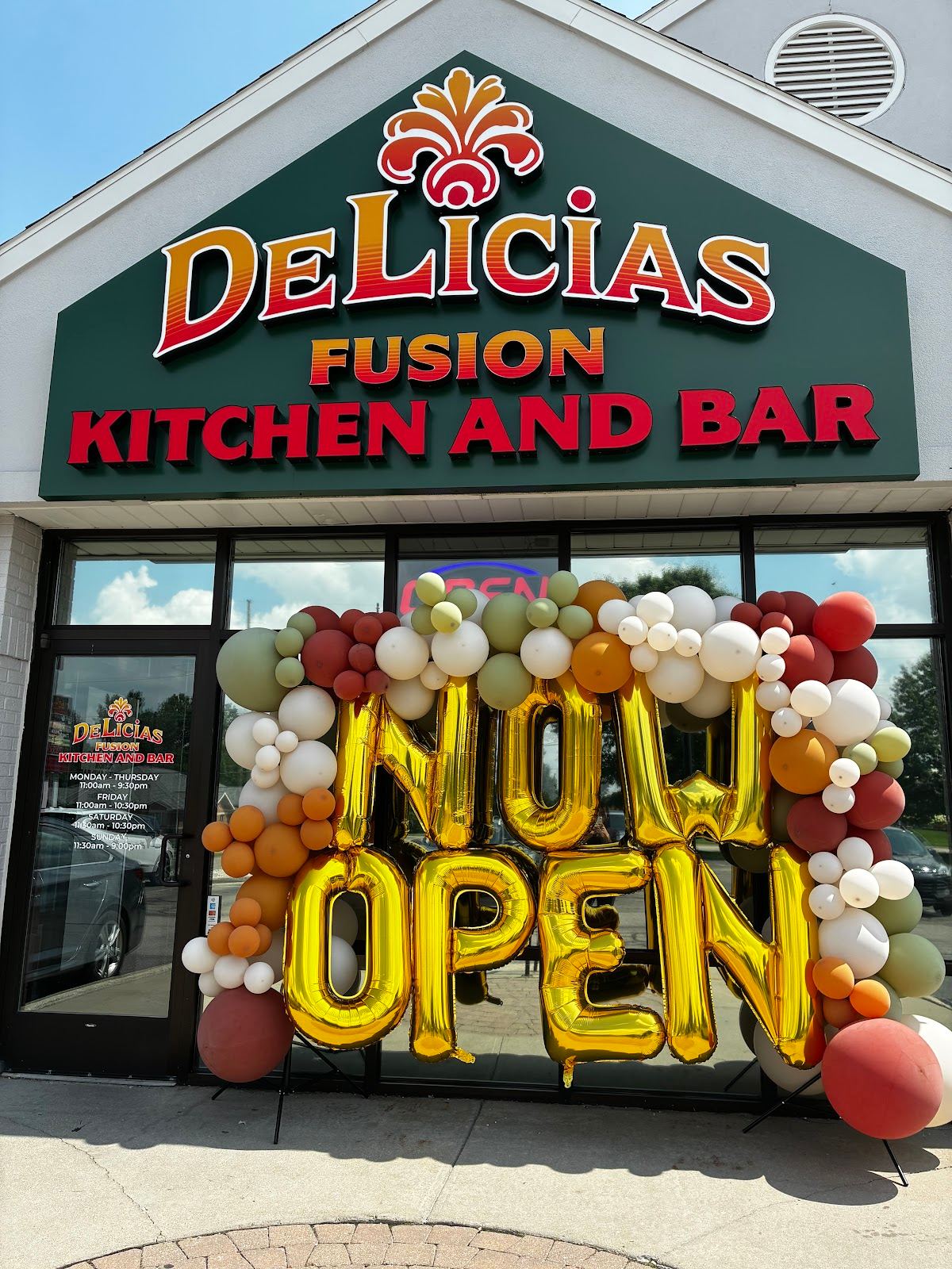 Delicias Fusion Kitchen & Bar