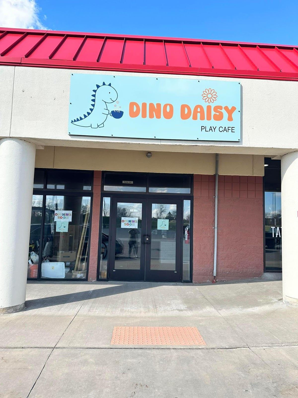 Dino Daisy Play Cafe