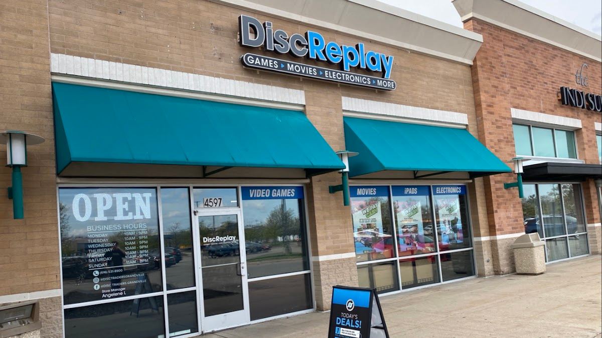Disc Replay Grandville