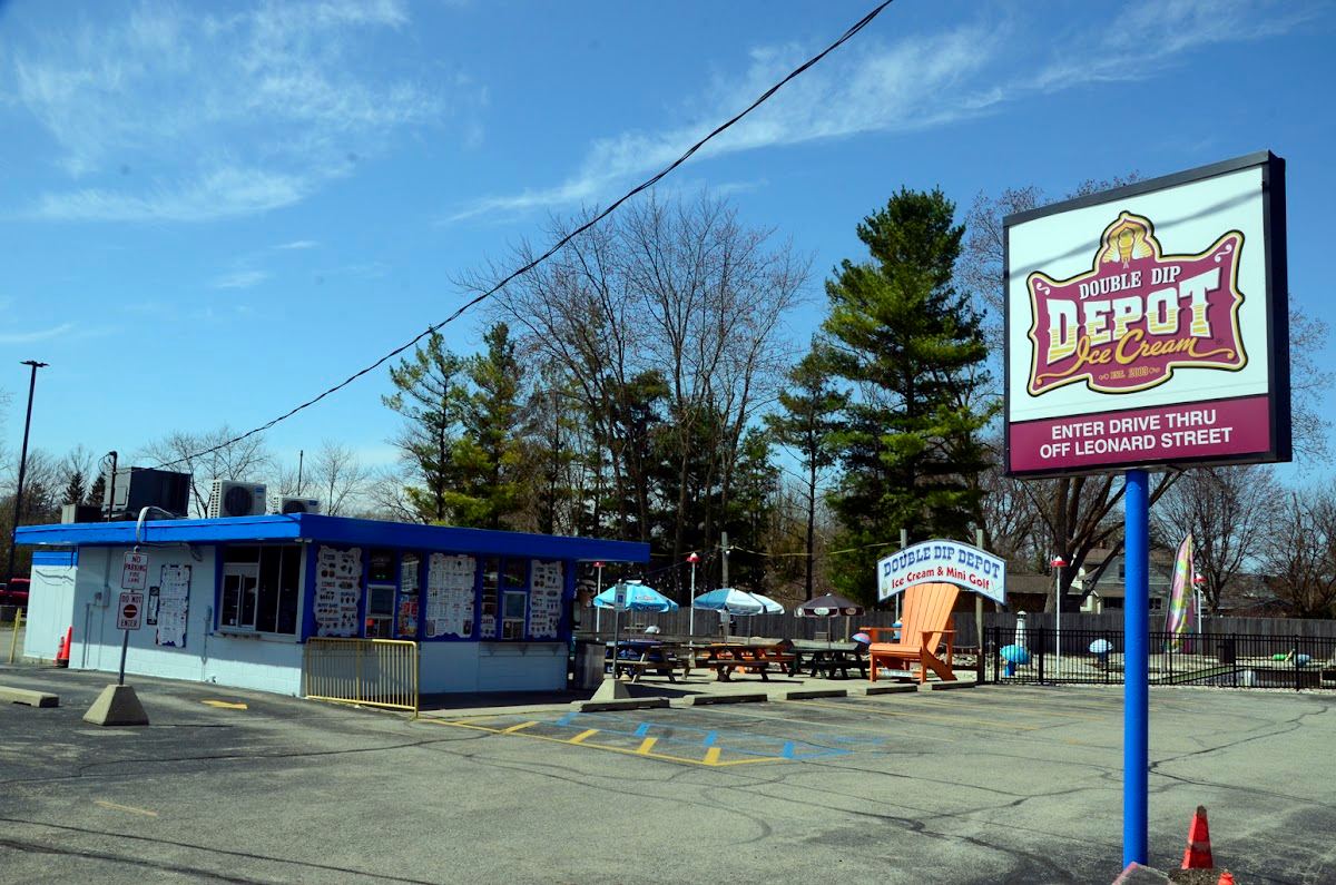 Double Dip Depot Ice Cream