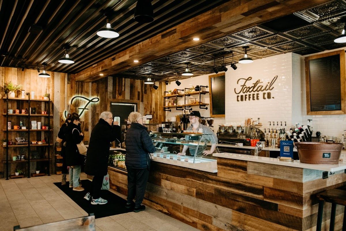 Foxtail Coffee Byron Center