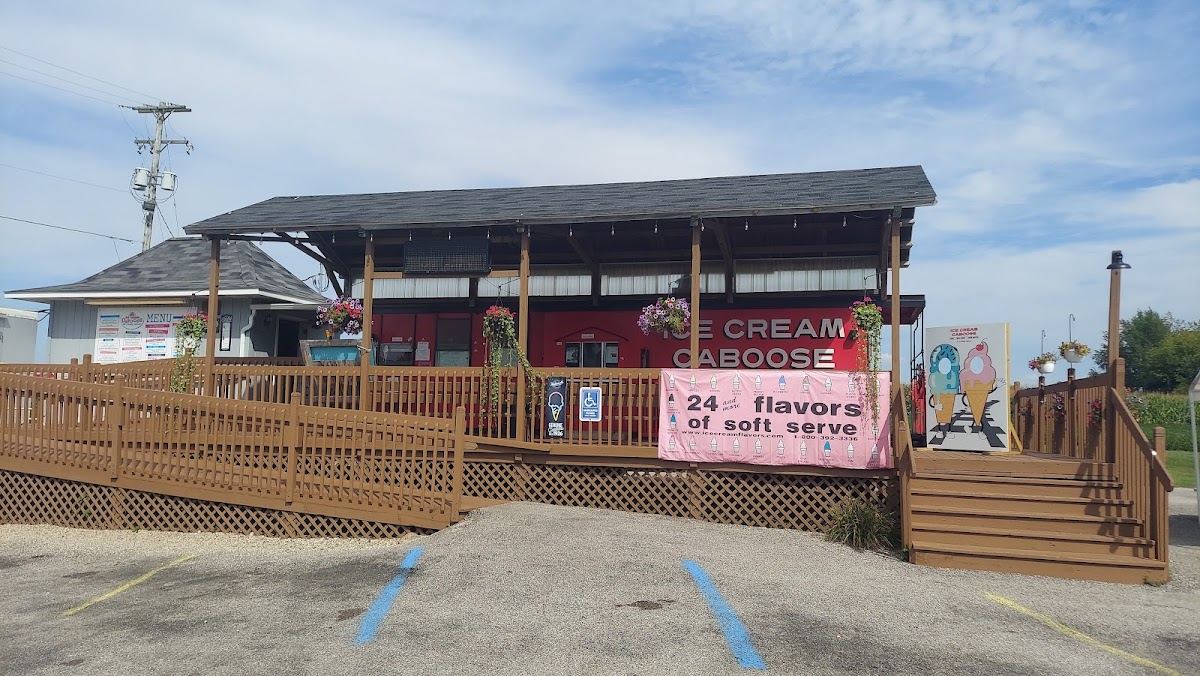 Ice Cream Caboose