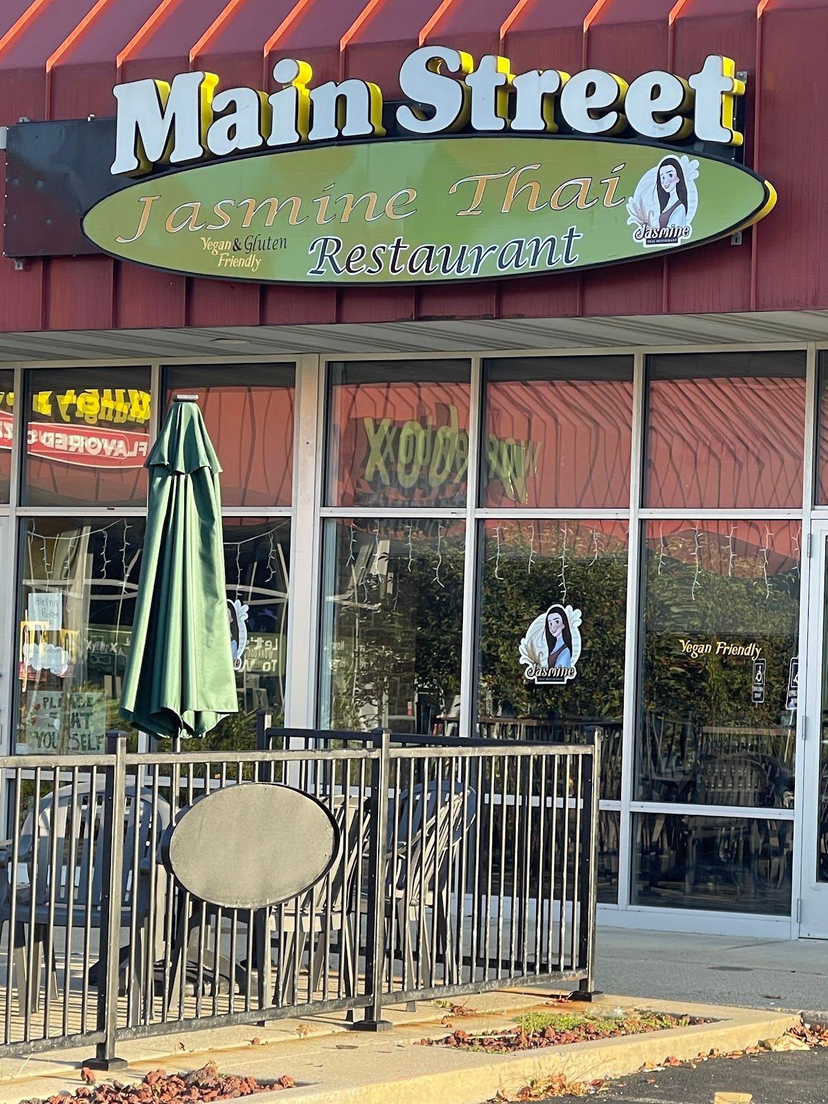 Jasmine Thai restaurant