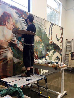 Joshua Adam Risner | Michigan Portrait Painter & Fine Artist