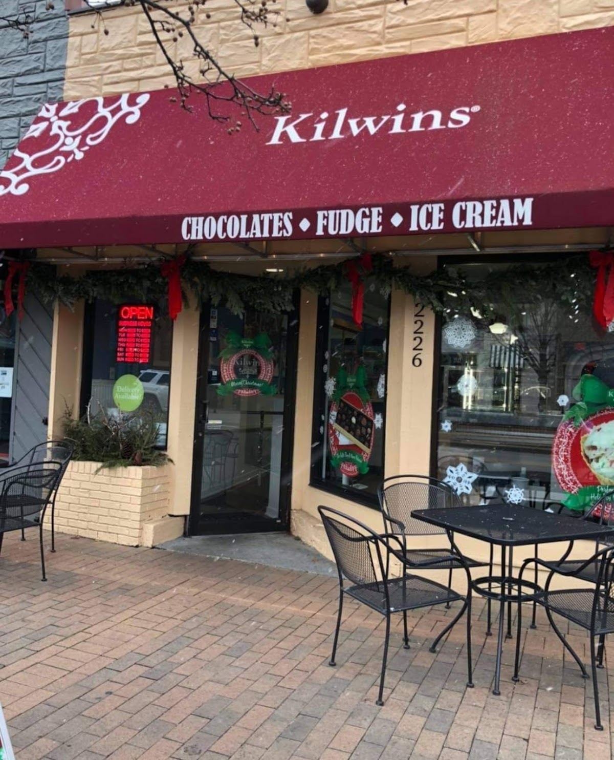 Kilwins Ice Cream - Chocolate - Fudge