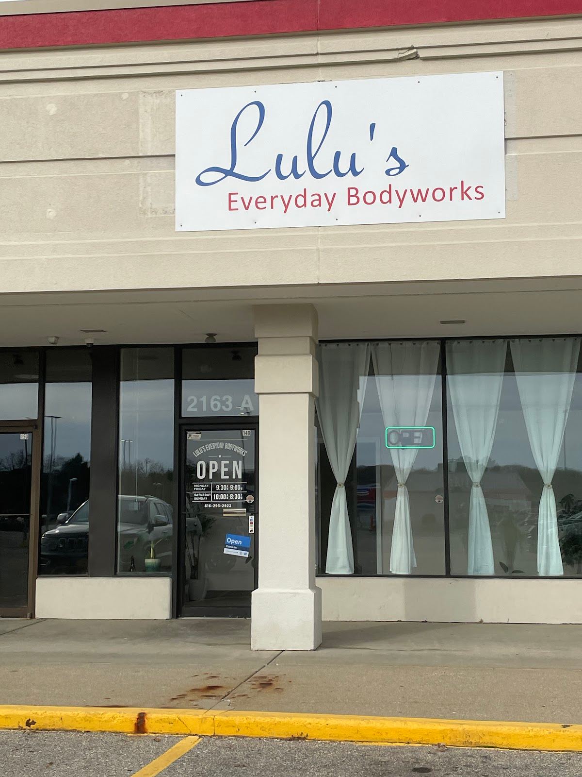 Lulu's everyday Bodyworks