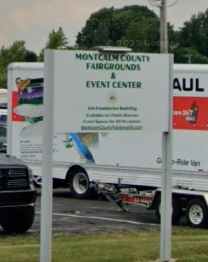 Montcalm County Fair Entrance