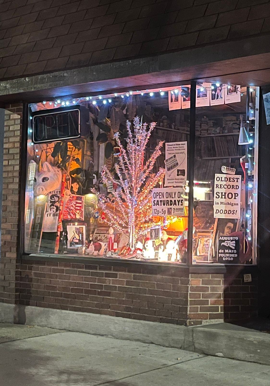 Rev Charles' Dodds Record Shop