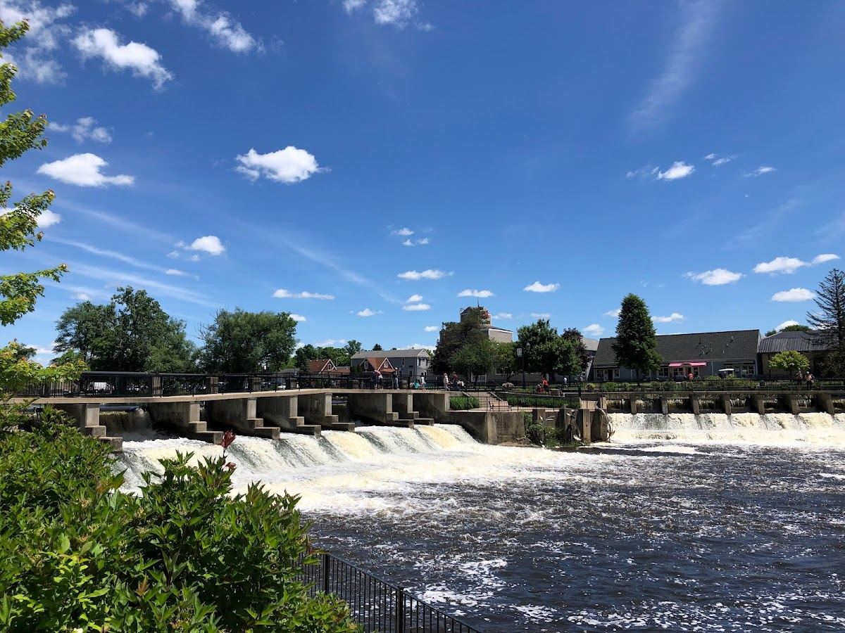 Rockford Dam Overlook