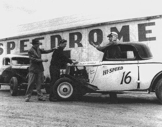 Speedrome Historical Society