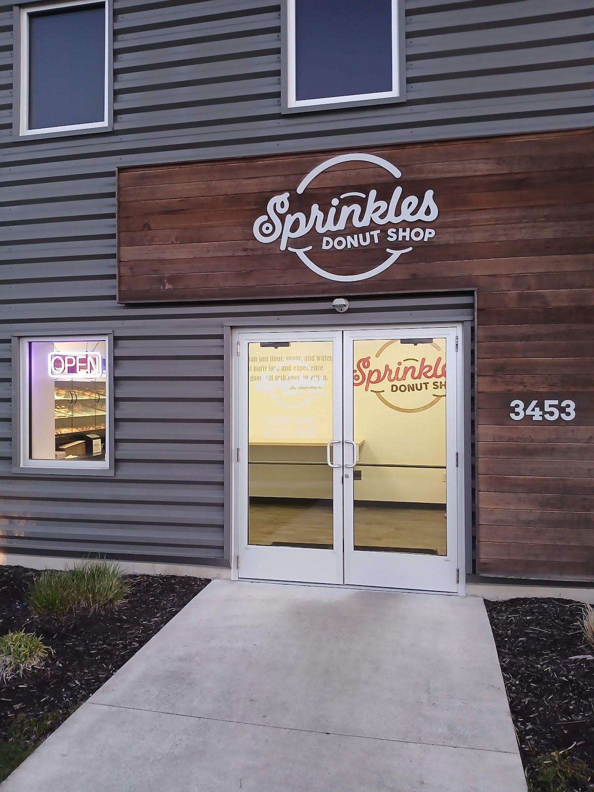 Sprinkles Donut Factory