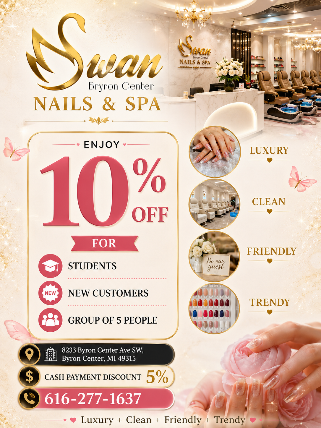Swan Nails & Spa