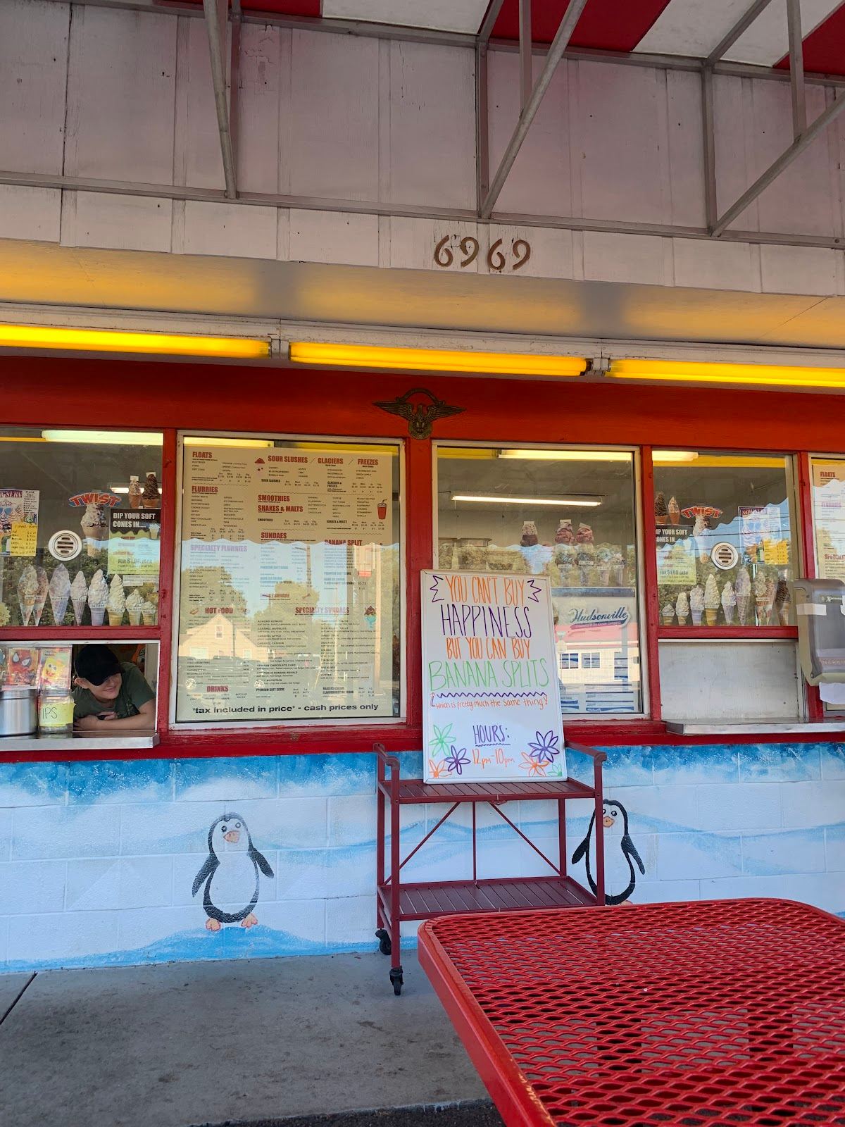 Sweet Rewards Ice Cream Shop