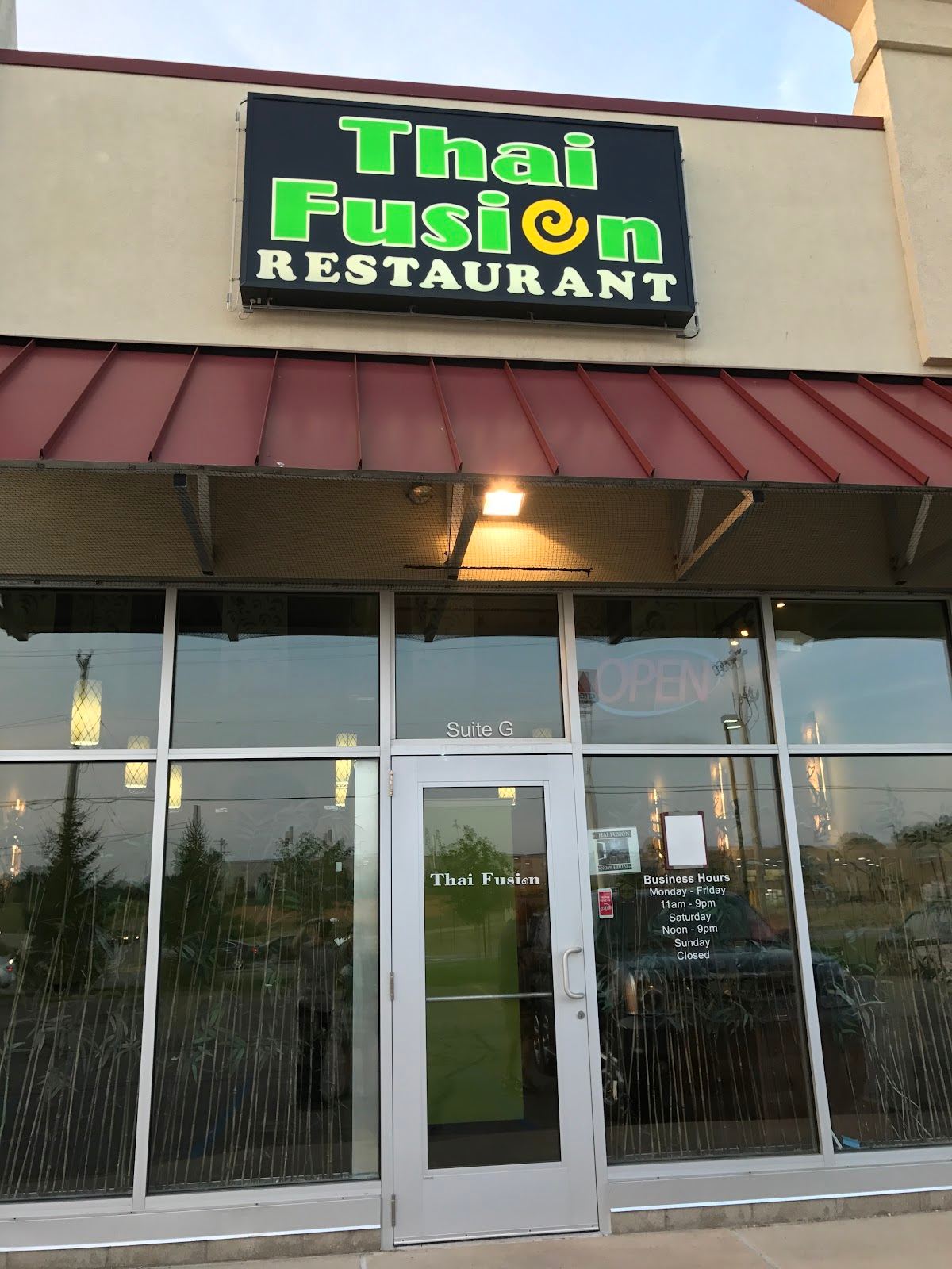 Thai Fusion Rockford