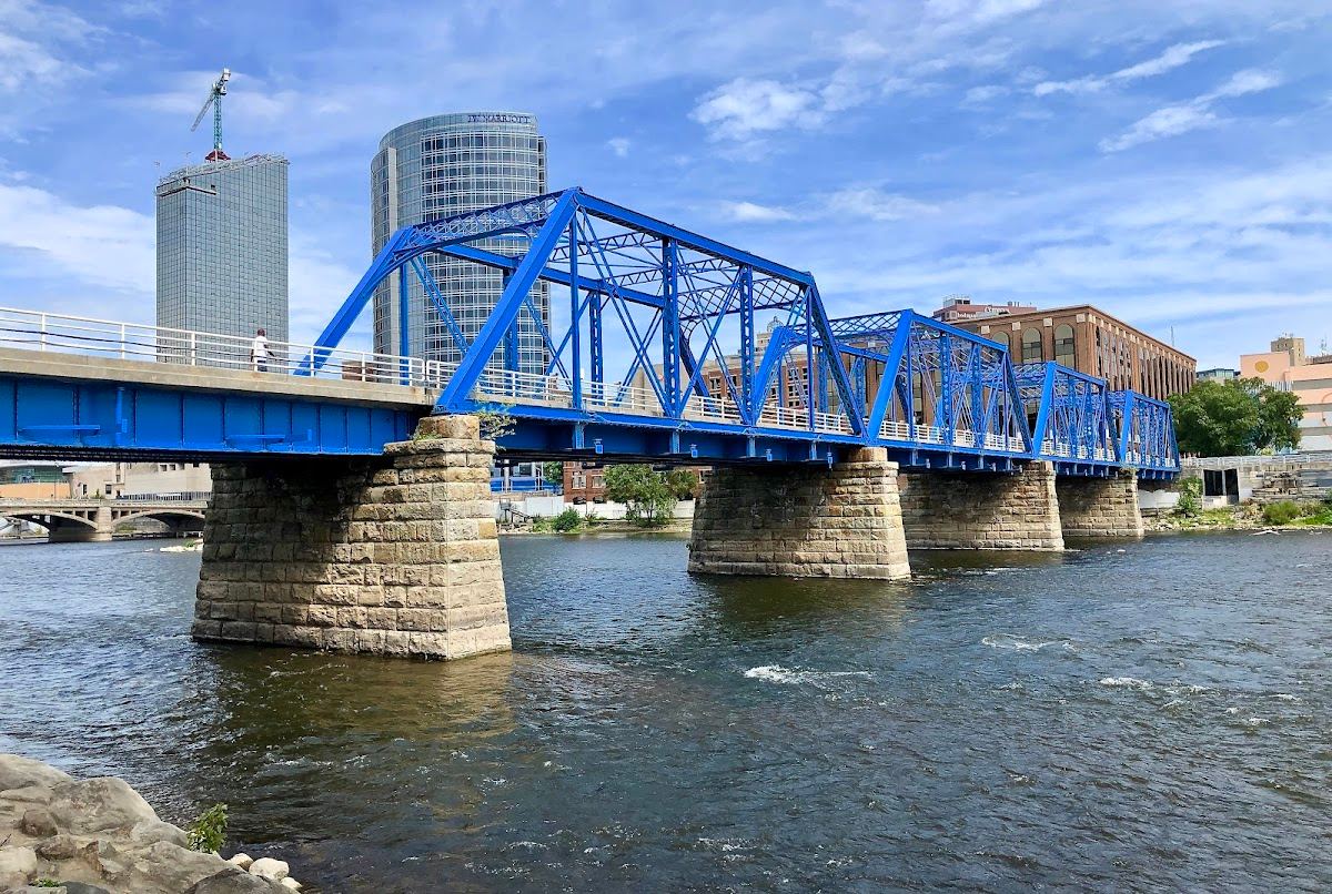 The Blue Bridge