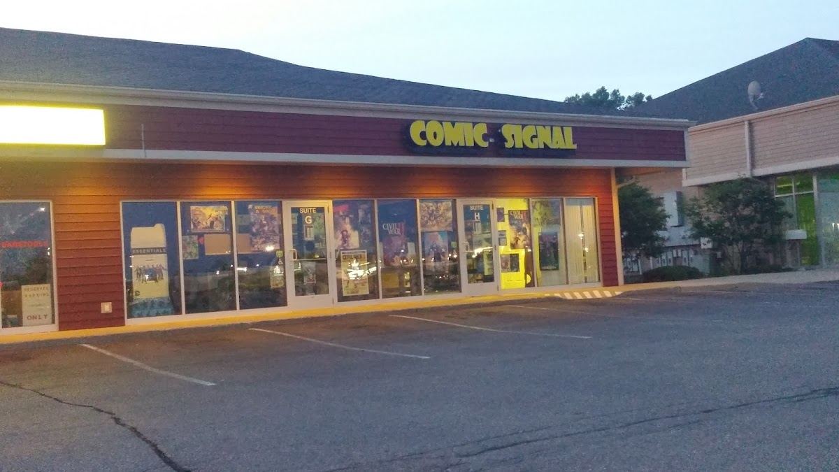 The Comic Signal