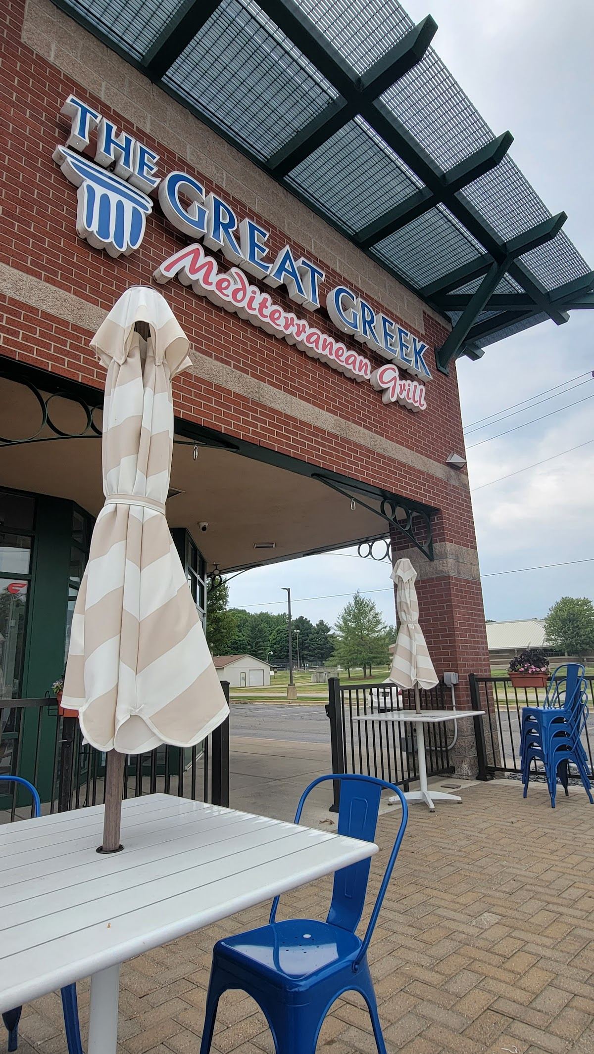 The Great Greek Mediterranean Grill - Byron Center, MI