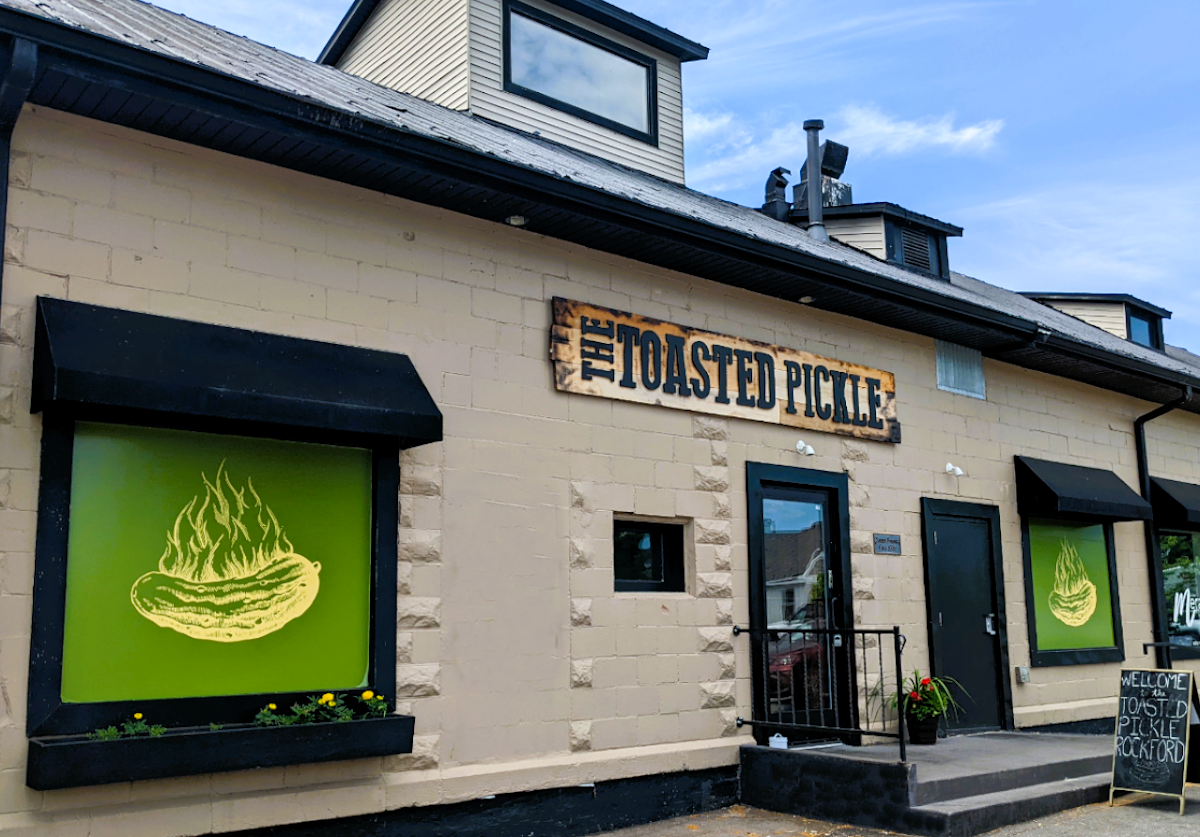 The Toasted Pickle Rockford
