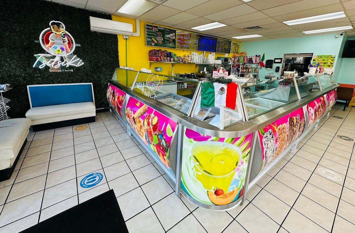 Tsitsiki Ice Cream & Snacks Wyoming