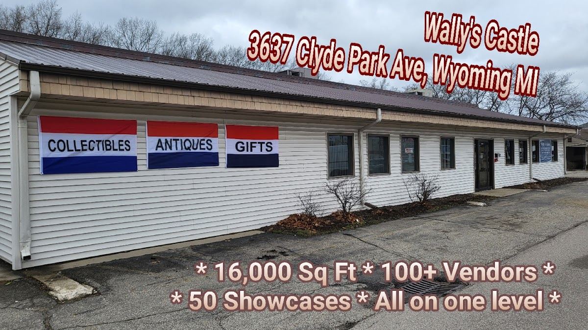 Wally's Castle - Vintage Antique Mall in Grand Rapids, MI