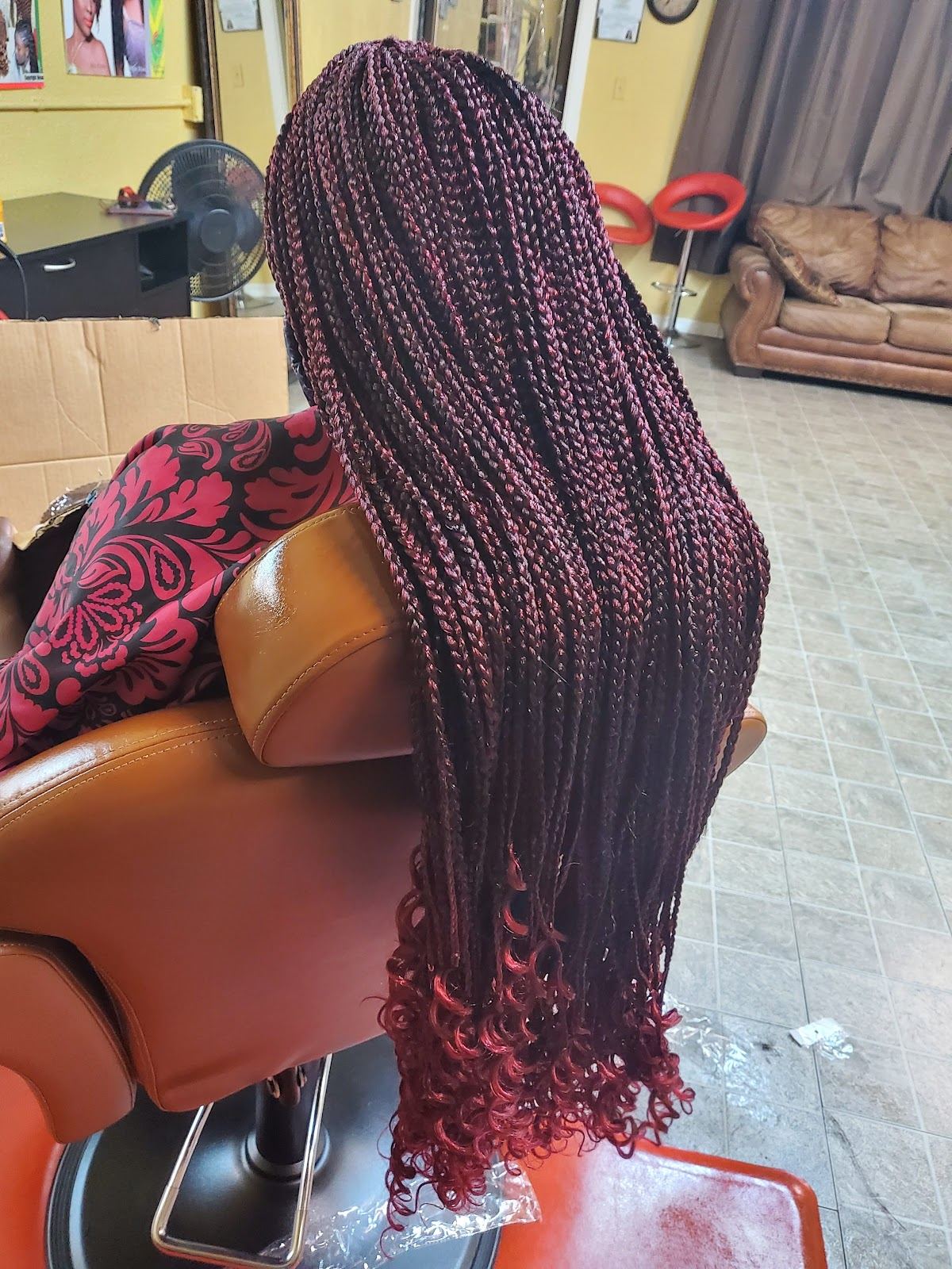 Anna's African hair braiding & spa