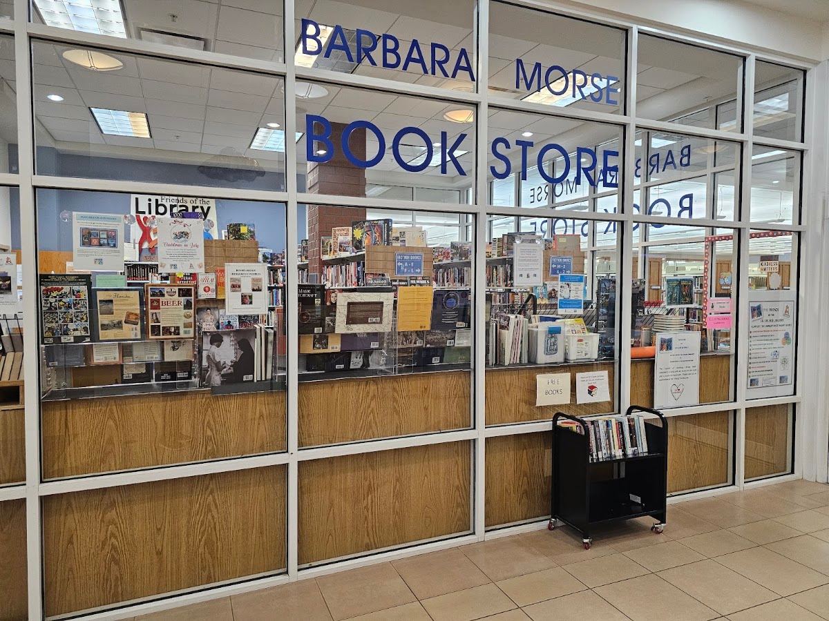 Barbara Morse - Leesburg Public Library Bookstore