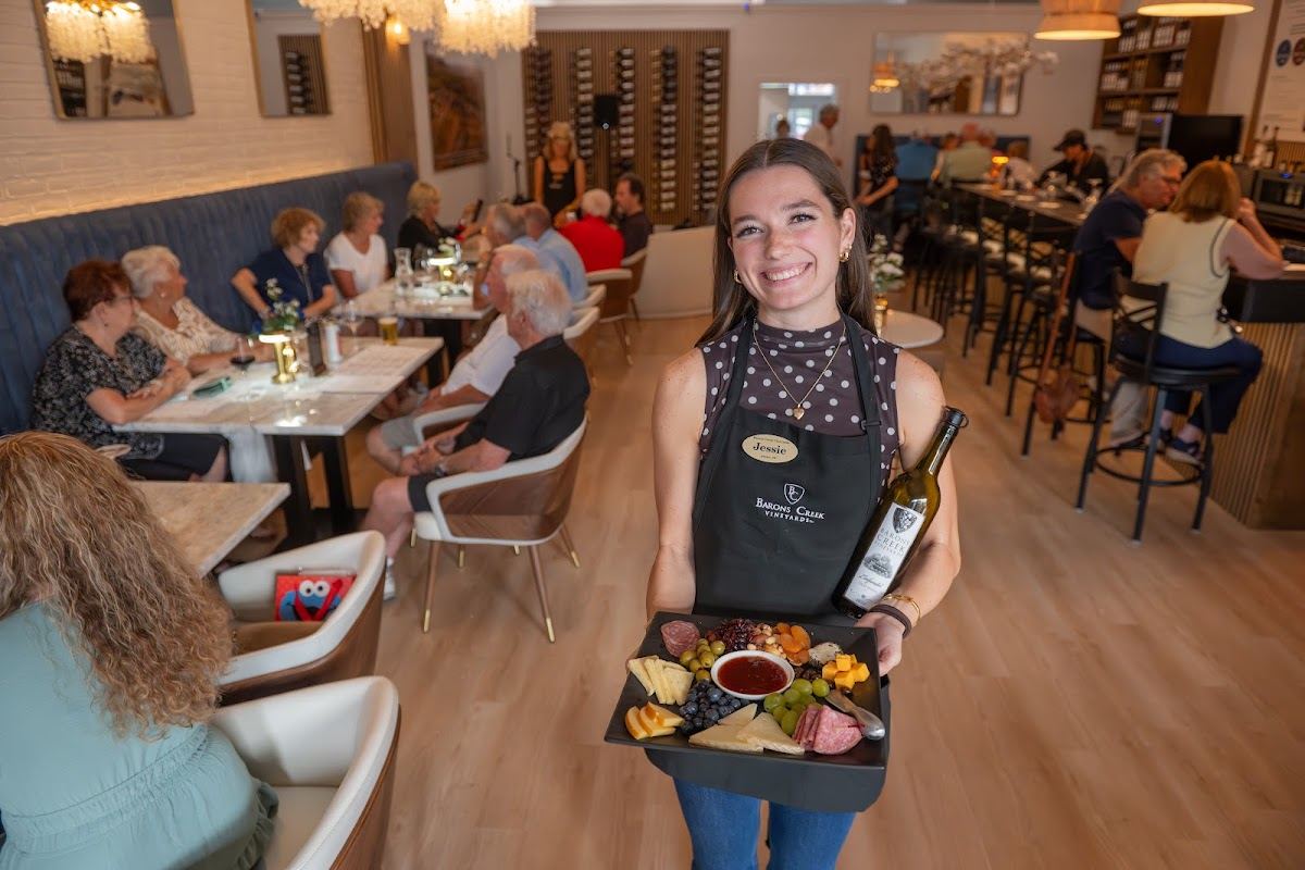 Barons Creek Vineyards Tasting Room The Villages