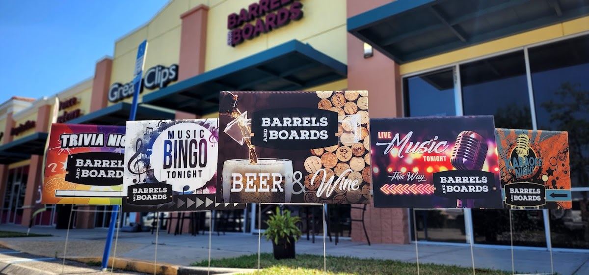 Barrels and Boards