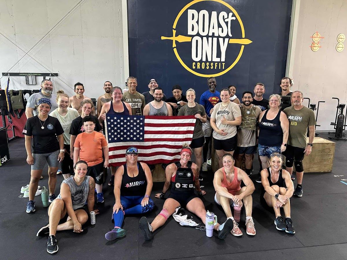 Boast Only CrossFit