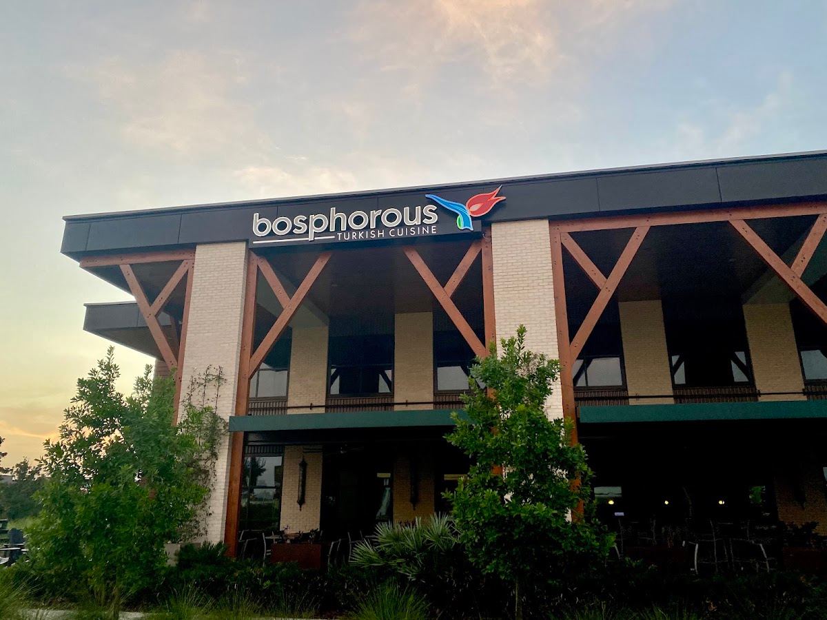 Bosphorous Turkish Cuisine - Winter Garden