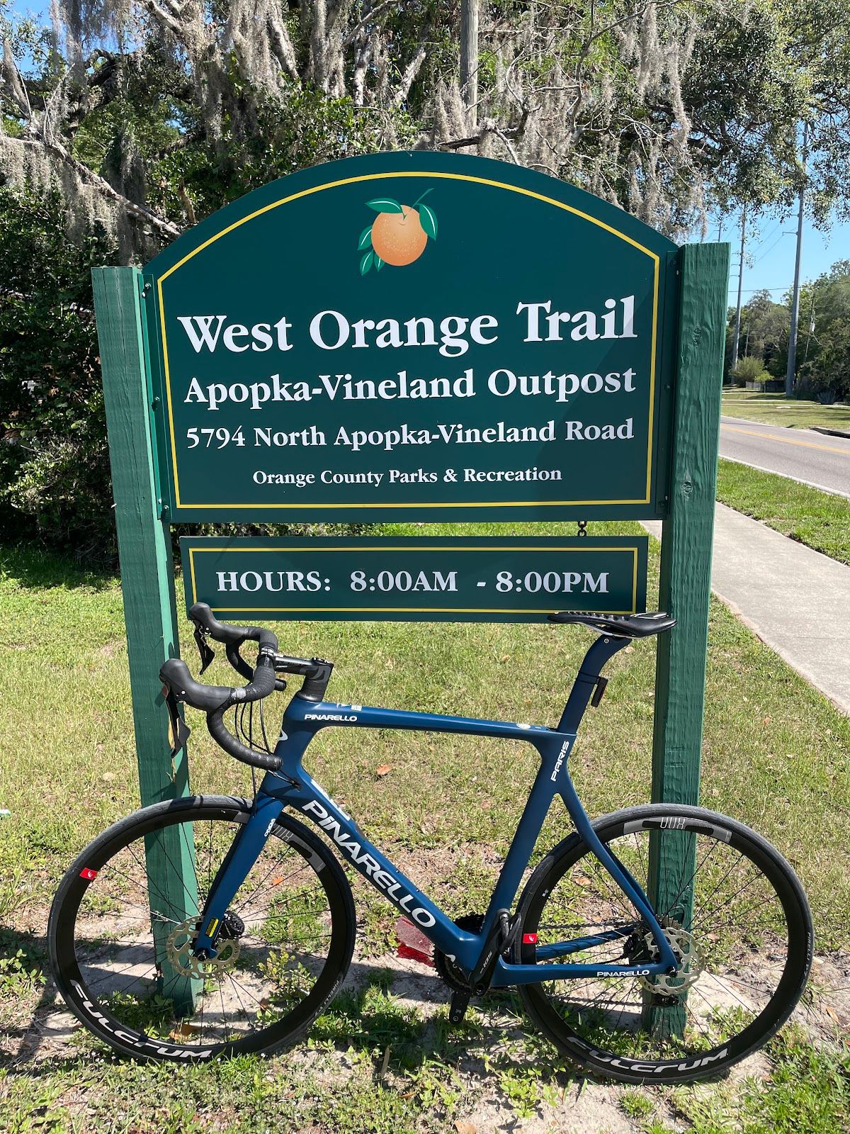 Bridge on West Orange Trail