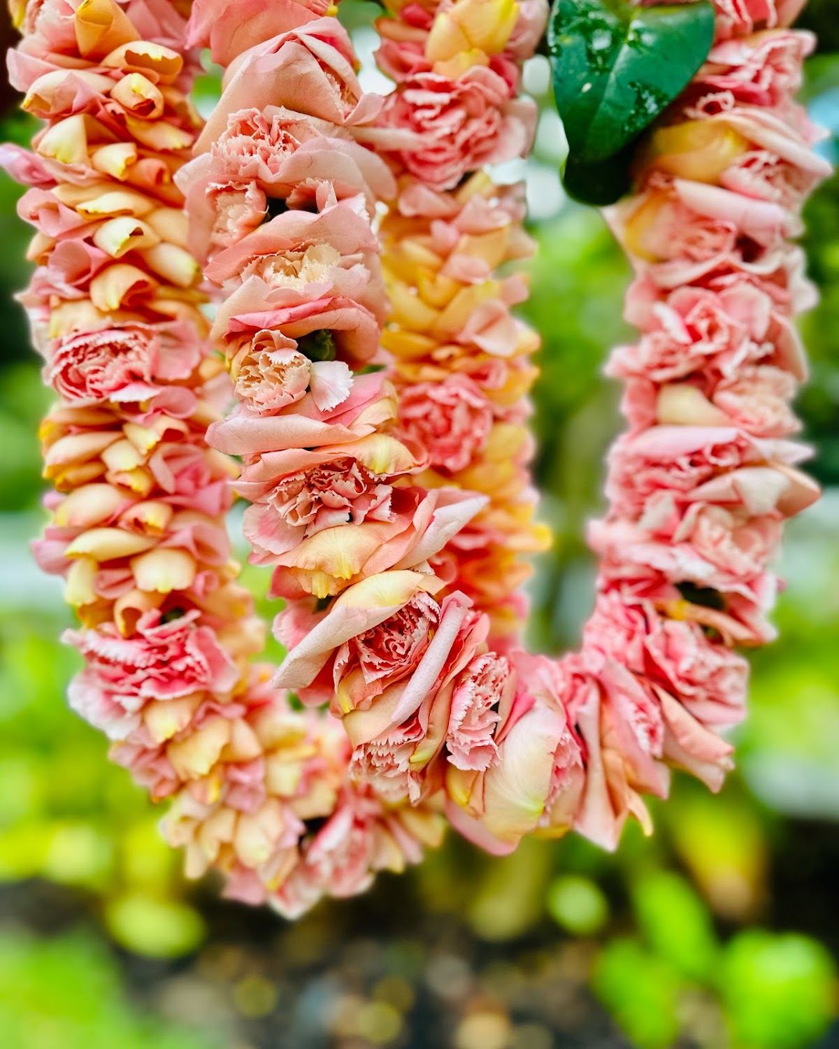 Carolina Flower Lei