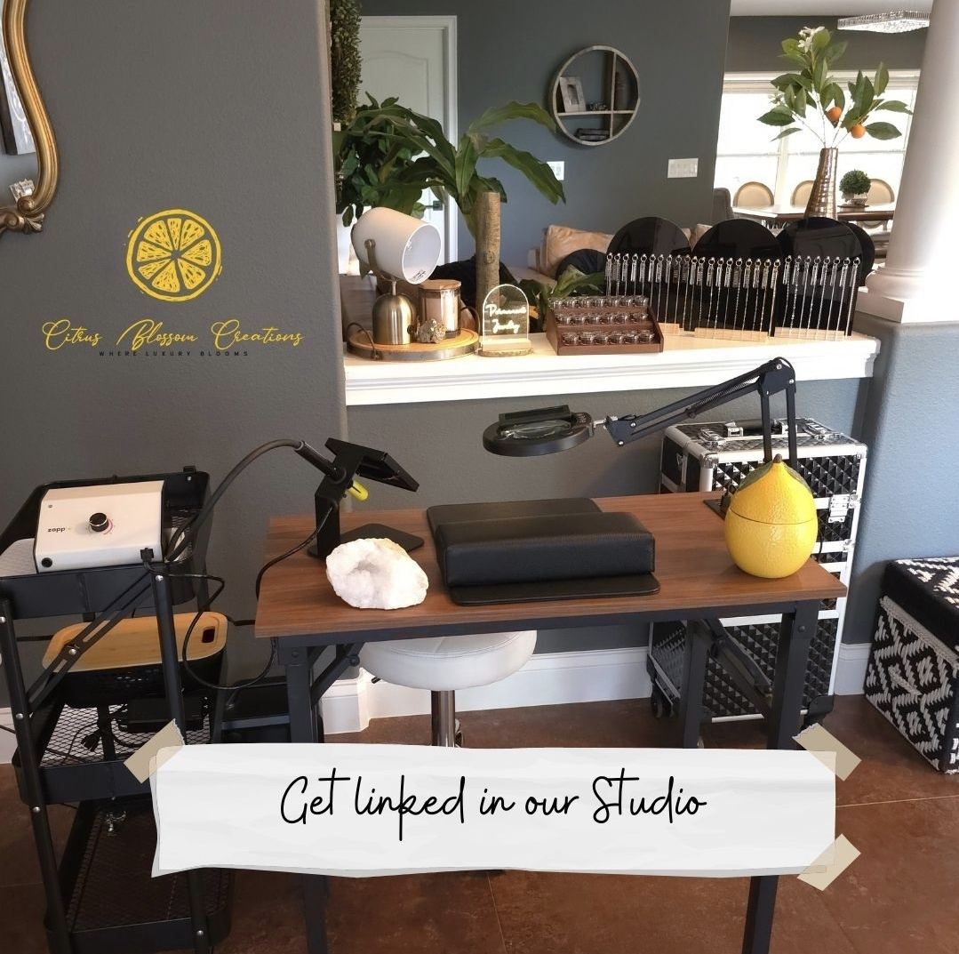 Citrus Blossom Creations Permanent Jewelry