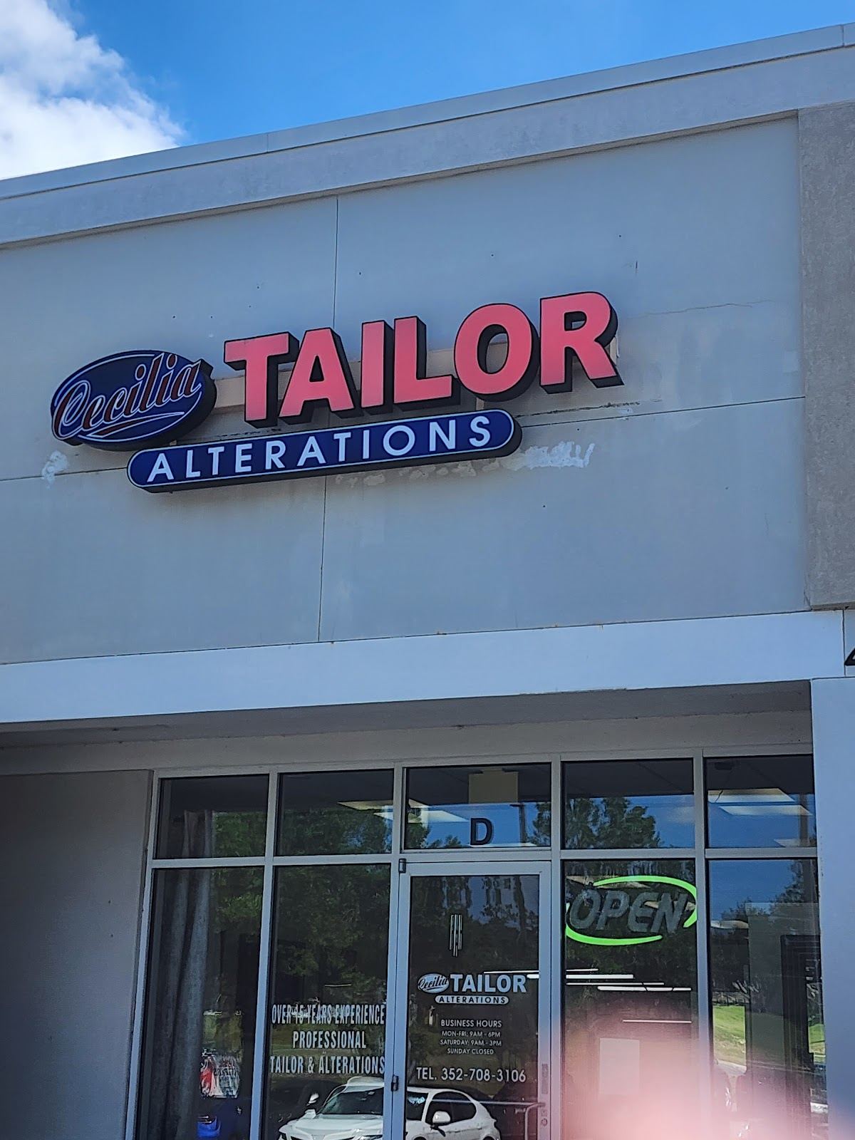 Clermont Alterations Cecilia TAILOR