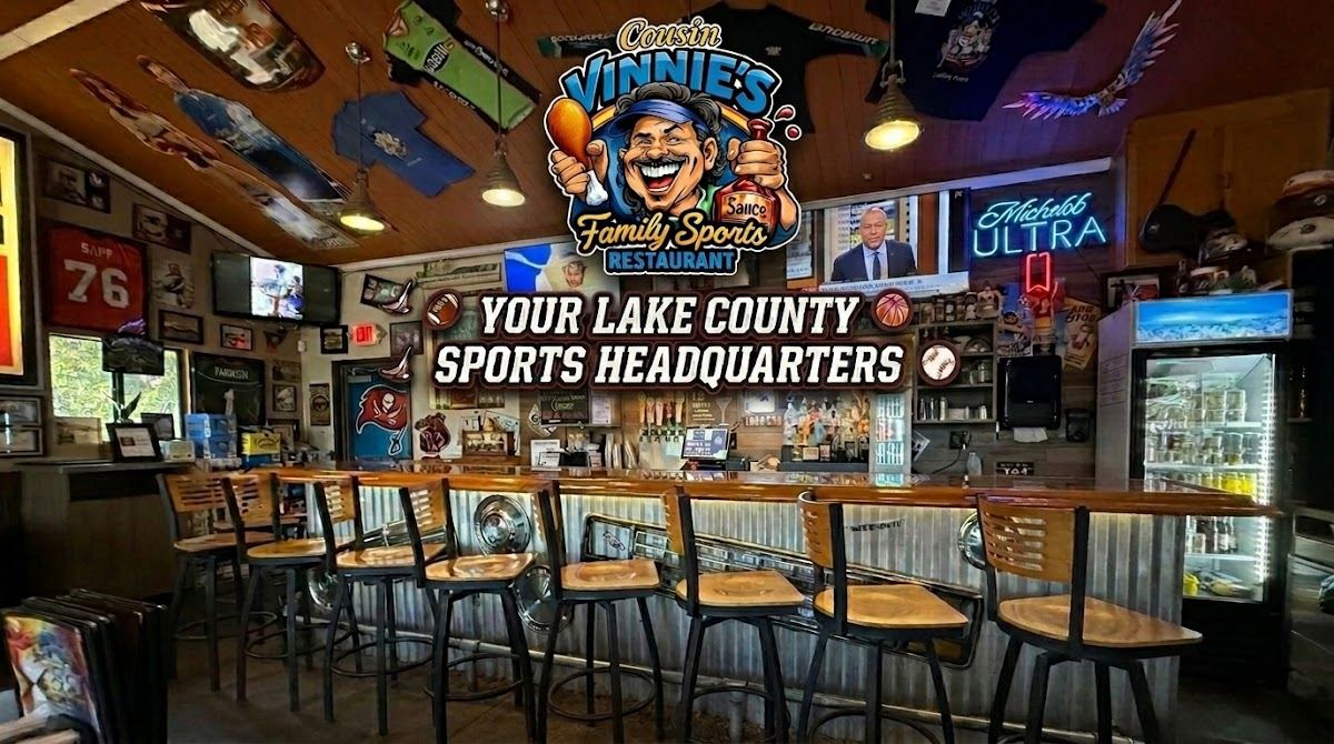 Cousin Vinnies Family Sports Restaurant